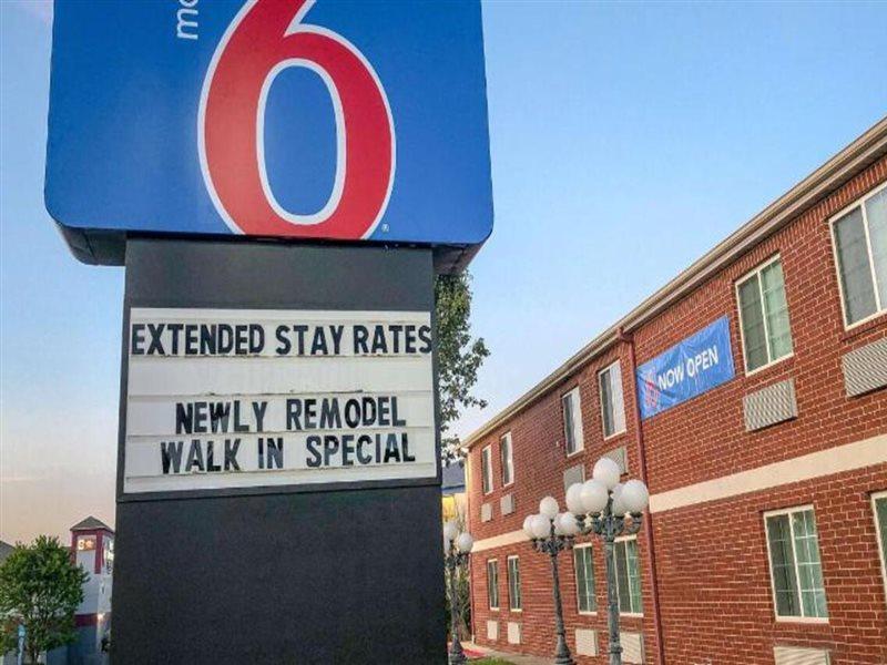 Motel 6 Tulsa, Ok - Central Exterior foto